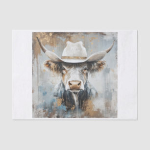 Highland Cow Vibes10 Tissue Paper