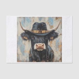 Highland Cow Vibes2 Tissue Paper