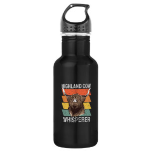 Highland Cow Whisperer 532 Ml Water Bottle