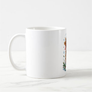 Highland Cow Winter Wonderland Coffee Mug
