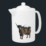 Highland Cow With Inverted Highland Cows Image,<br><div class="desc">Pictured is a Highland cow with a highland cows image inverted into its shape</div>