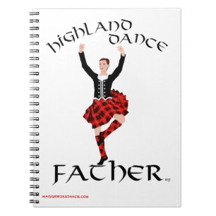 Highland Dance Mother Journal