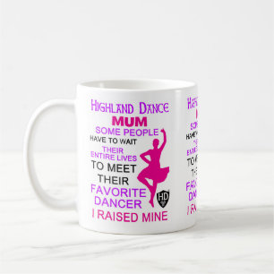 Highland Dance Mum Coffee Mug