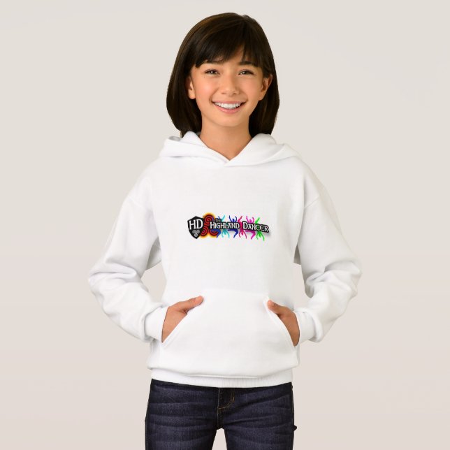 Highland Dancer Hoodie (Front Full)