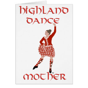 Highland Dancer Mother - Red