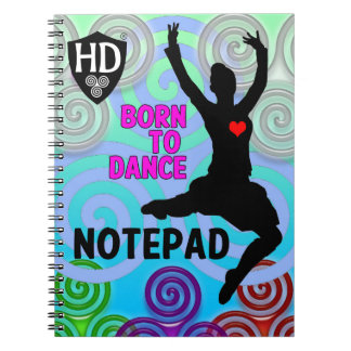Highland Dancer Notepad #2 Spiral Notebook