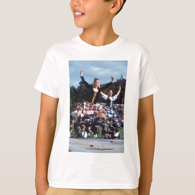 Highland Dancing T-Shirt (Front)