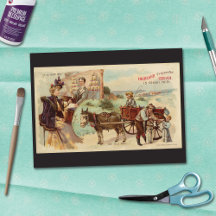 Highland Evaporated Cream Vintage Ad craft