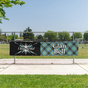 Highland Festival Clan Bell Tent Banner