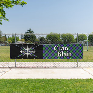 Highland Festival Clan Blair Tent Banner