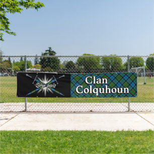 Highland Festival Clan Colquhoun Tent Banner