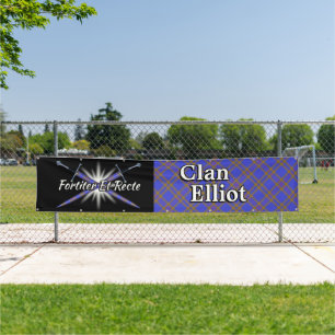 Highland Festival Clan Elliot Eliott Tent Banner