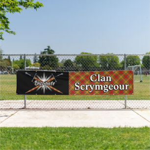 Highland Festival Clan Scrymgeour Tent Banner
