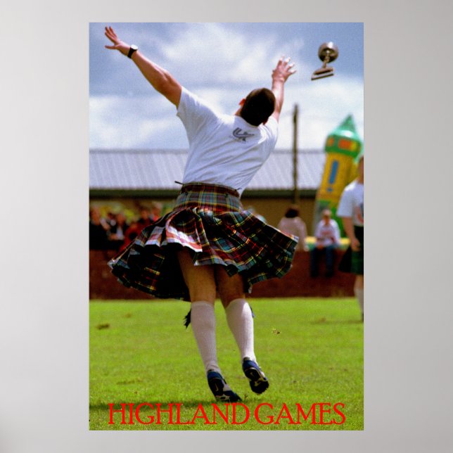 highland games poster (Front)