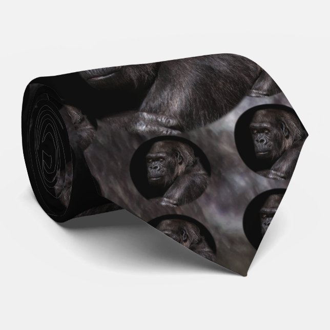 Highland Gorilla - Thinker Tie (Rolled)