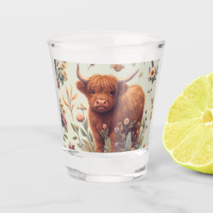 Highland Harmony Shot Glass