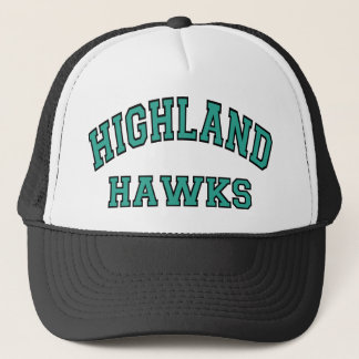 Highland Hawks Trucker Hat