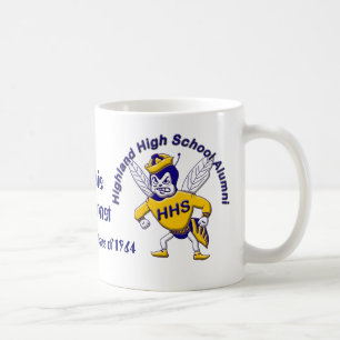 Highland Herbie the Hornet Alumni Mug