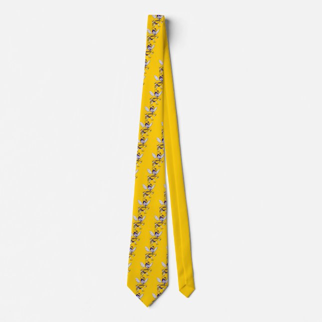 Highland Herbie the Hornet Tie (Front)