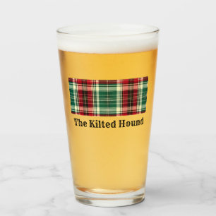 Highland Heritage Beer Stein Glass