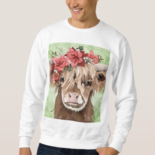 Highland Holidays Sweatshirt (Front)