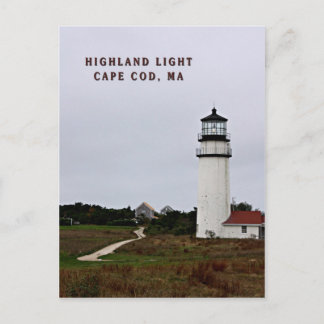 Highland Light Postcard