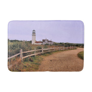 Highland Lighthouse, Cape Cod, Massachusetts Bath Mat