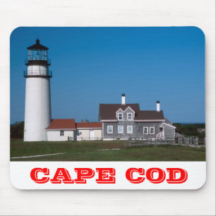 Highland Lighthouse Cape Cod Massachusetts Mousepa Mouse Pad