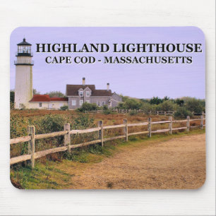 Highland Lighthouse, Massachusetts Mousepad