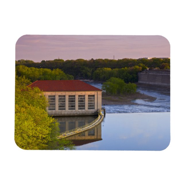 Highland Park Powerhouse and Dam Magnet (Horizontal)