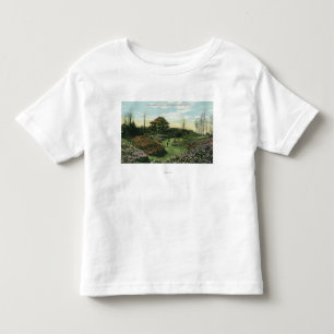 Highland Park's Rhododendron Path and Pavilion Toddler T-Shirt