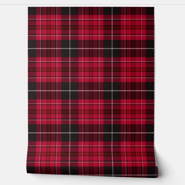 Highland Pride of Scotland Tartan Plaid Scottish C Wallpaper (Unrolling)