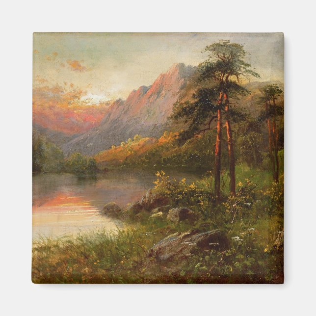 Highland Solitude Magnet (Front)