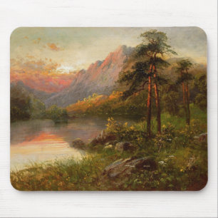 Highland Solitude Mouse Pad