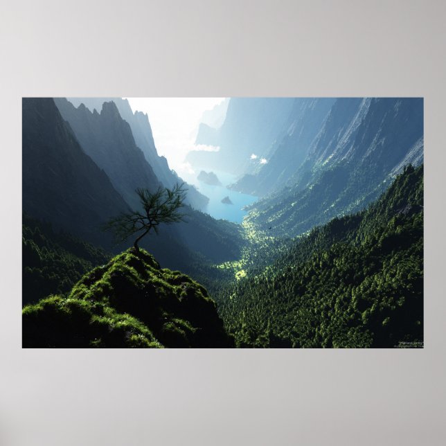 Highland Spring Poster (Front)