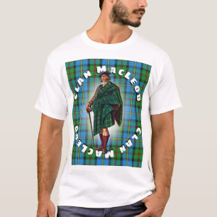 Highland Style Clan MacLeod of Harris Tartan T-Shirt