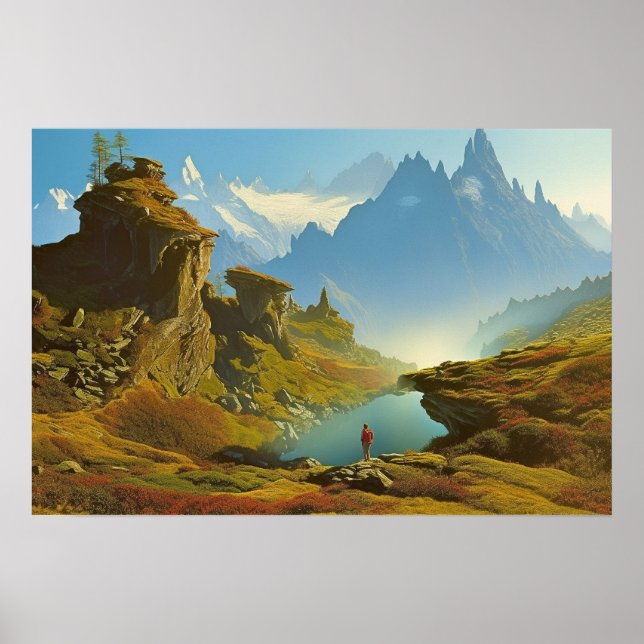 Highland valley poster (Front)