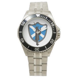 Highlander Bagpipe Player Watch
