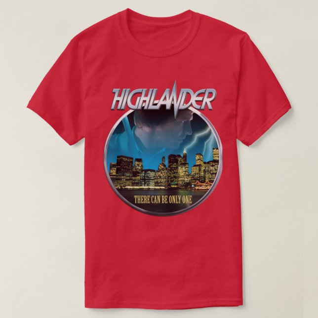 Highlander T-Shirt (Design Front)