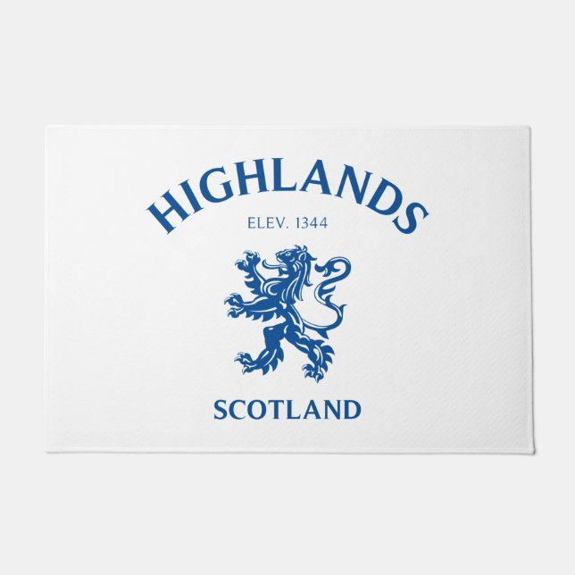 HIGHLANDS DOORMAT (Front)