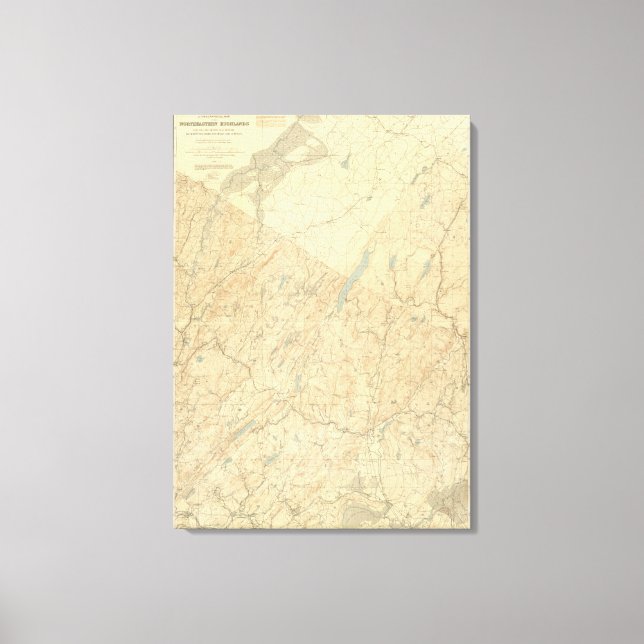 Highlands of New Jersey 2 Canvas Print (Front)