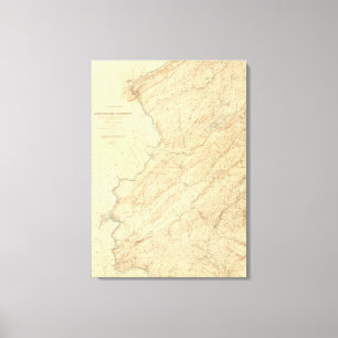 Highlands of New Jersey Canvas Print