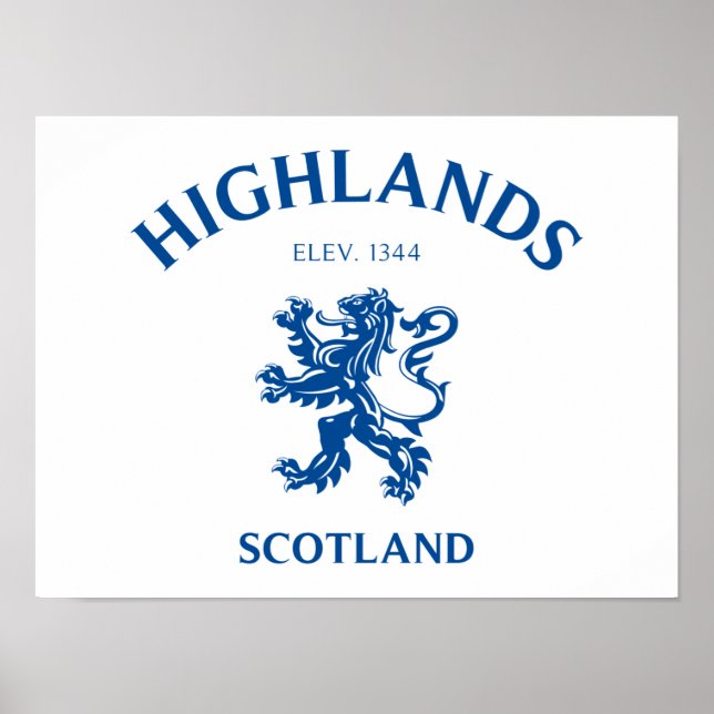 HIGHLANDS POSTER (Front)