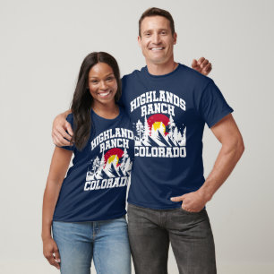 Highlands Ranch,Colorado T-Shirt