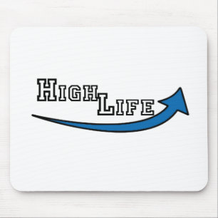 HighLife Logo Mouse Pad