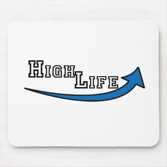 HighLife Logo Mouse Pad (Front)