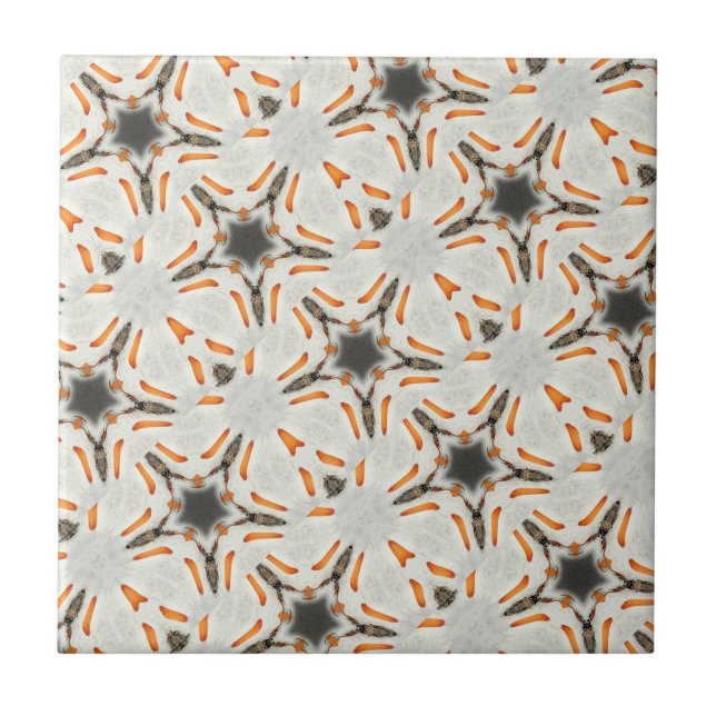 highlighted moorish stars tile (Front)