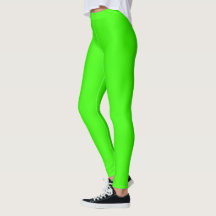 Highlighter Neon Green Solid Colour