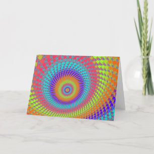 Highlighter Pen Roundalls Greetings Card