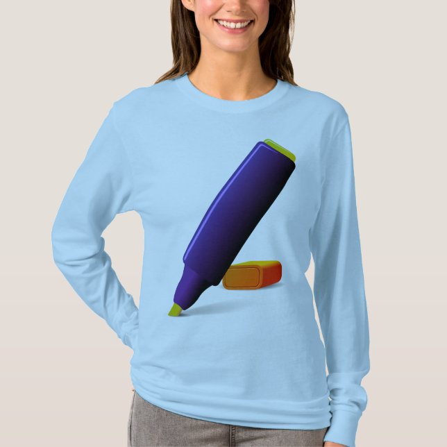"Highlighter" T-Shirt (Front)